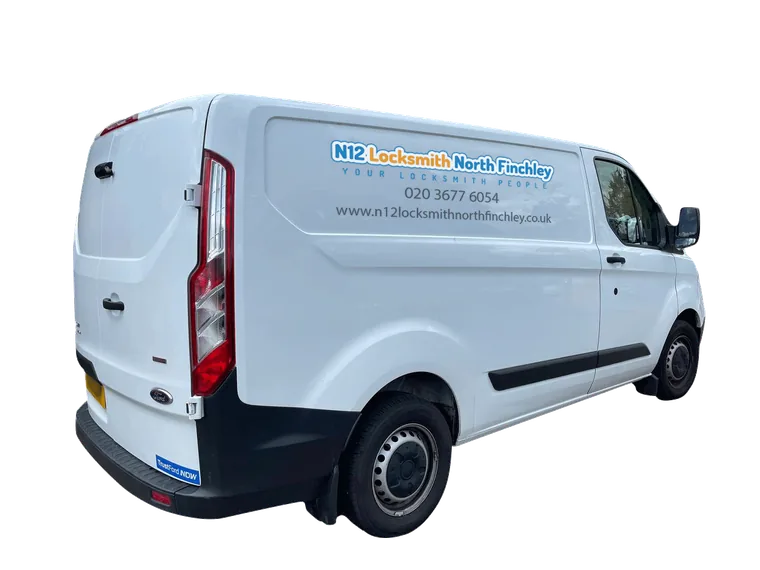 N12 Locksmith North Finchley van